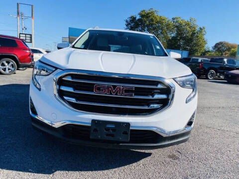 2018 GMC Terrain SLT