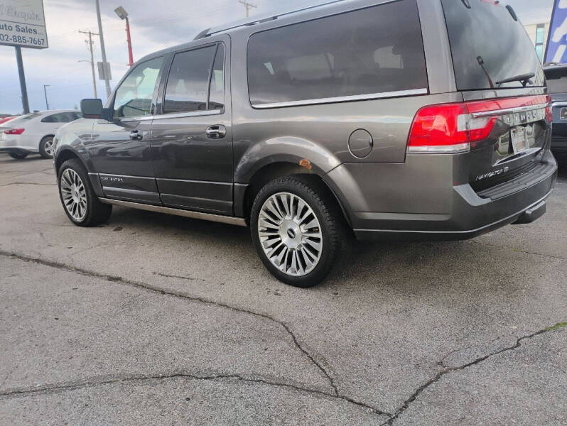 2015 Lincoln Navigator L