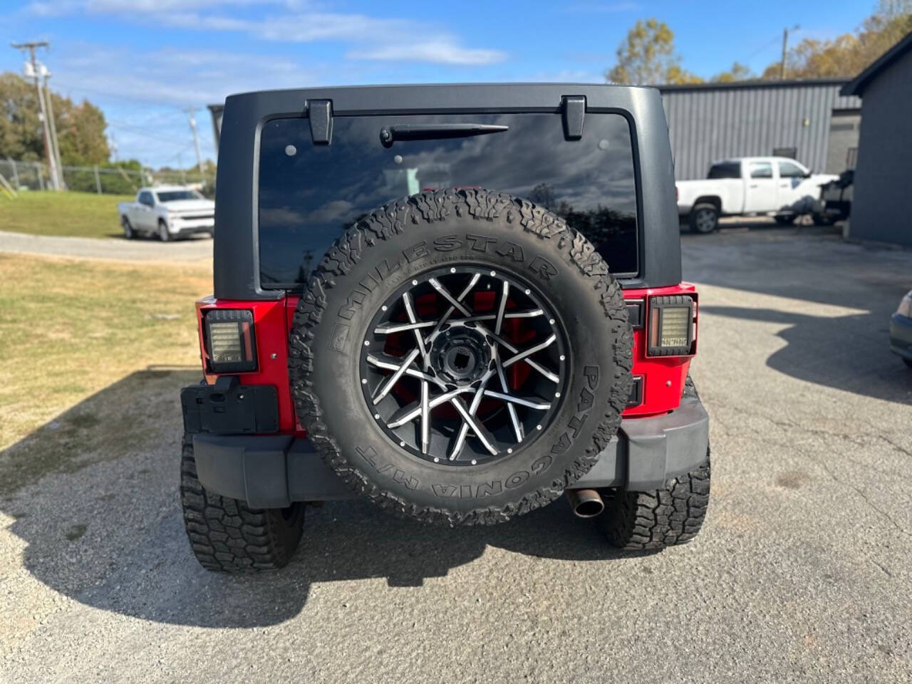 2015 Jeep Wrangler Unlimited for sale at Top Shelf Auto Sales & Repair in Denver, NC