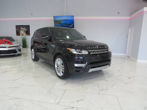 2015 Land Rover Range Rover Sport for sale at Dealer One Auto Credit in Oklahoma City OK