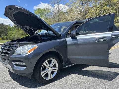 2015 Mercedes-Benz M-Class ML 350