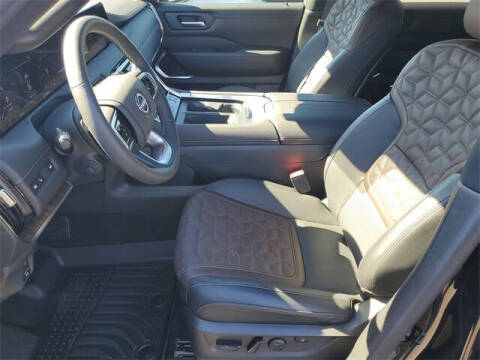 2025 Nissan Armada Platinum Reserve