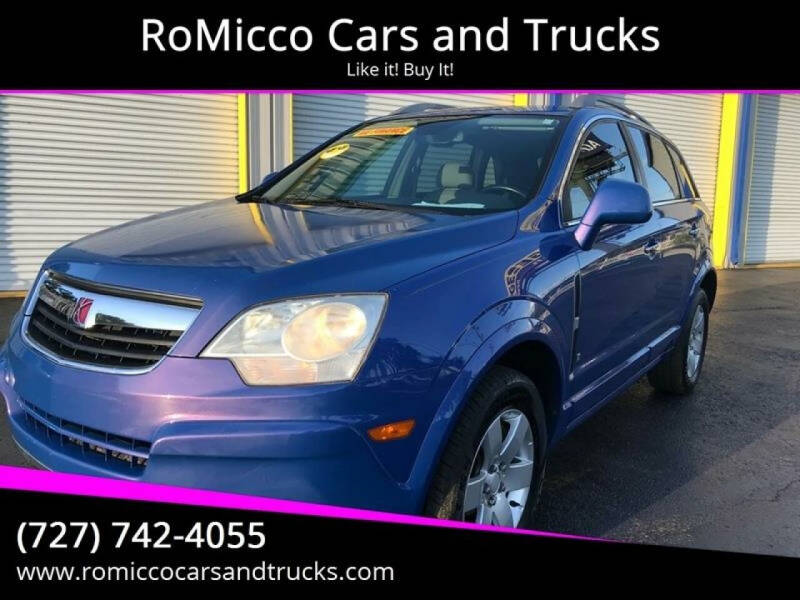 2008 Saturn Vue for sale at RoMicco Cars and Trucks in Tampa FL