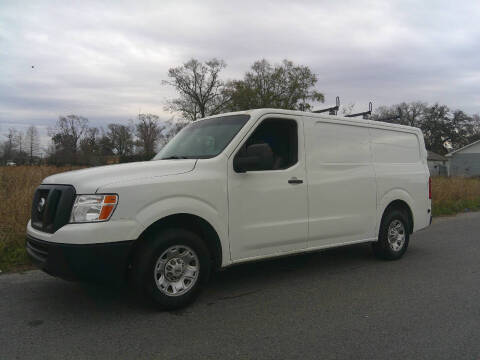 2020 Nissan NV 2500 HD S