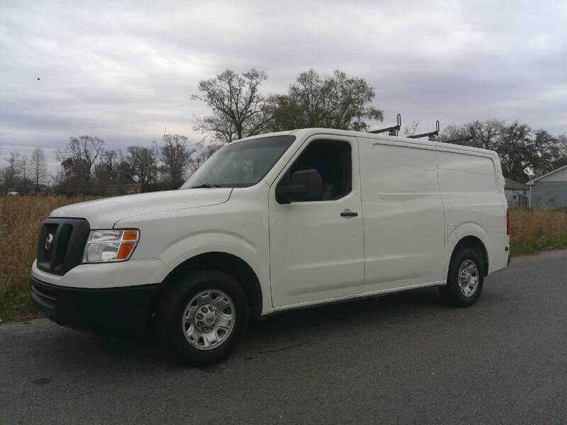 2020 Nissan NV 2500 HD S