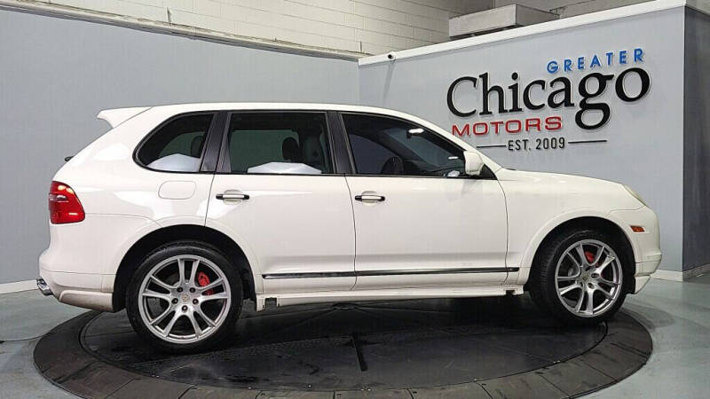 2008 Porsche Cayenne GTS Tiptronic