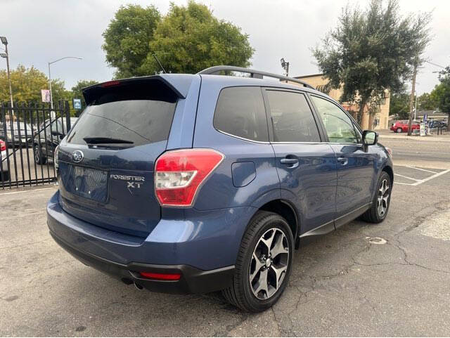 2014 Subaru Forester for sale at Tracy Auto Depot in Tracy, CA