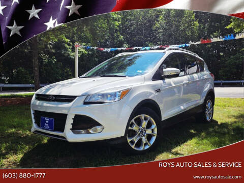 2016 Ford Escape Titanium