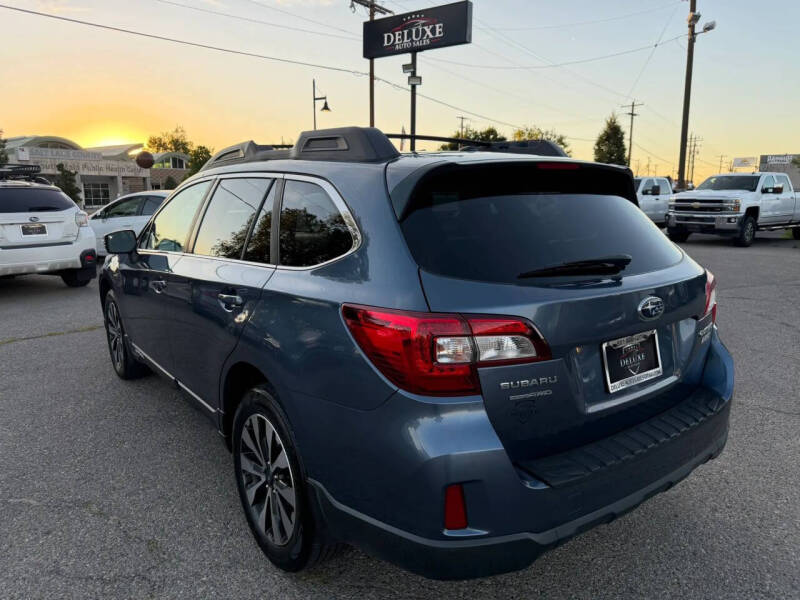 2015 Subaru Outback 2.5i Limited