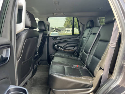 2015 Chevrolet Tahoe LT