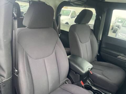 2013 Jeep Wrangler Sport