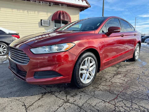 2014 Ford Fusion SE