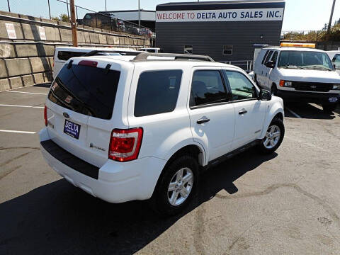 2008 Ford Escape Hybrid