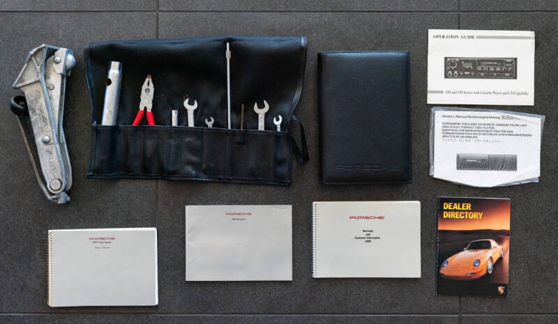 1995 Porsche 911 Carrera