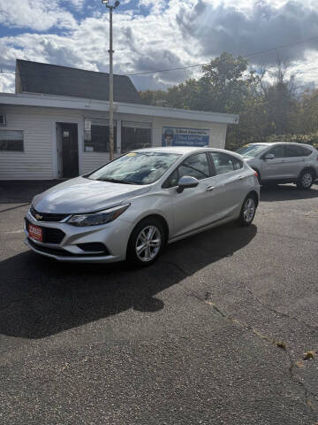 2017 Chevrolet Cruze LT Auto