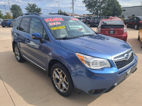 2016 Subaru Forester 2.5i Touring