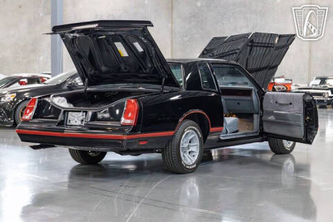 1988 Chevrolet Monte Carlo SS