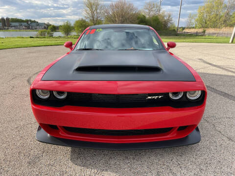 2018 Dodge Challenger SRT Demon