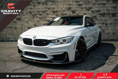 2017 BMW M4 for sale at Gravity Autos Roswell in Roswell GA