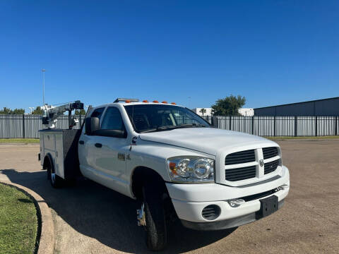 2008 Dodge Ram 3500 for sale at TWIN CITY MOTORS in Houston TX