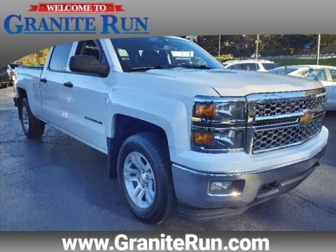 2014 Chevrolet Silverado 1500 for sale at GRANITE RUN PRE OWNED CAR AND TRUCK OUTLET in Media PA
