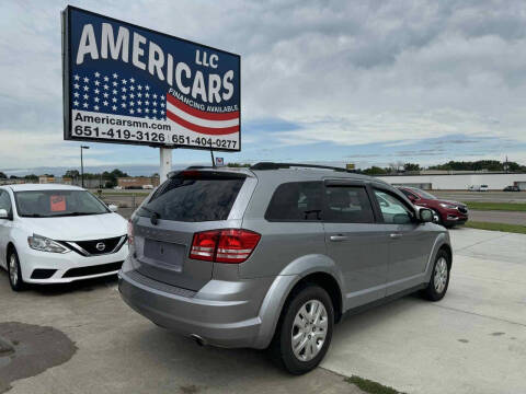 2020 Dodge Journey SE Value