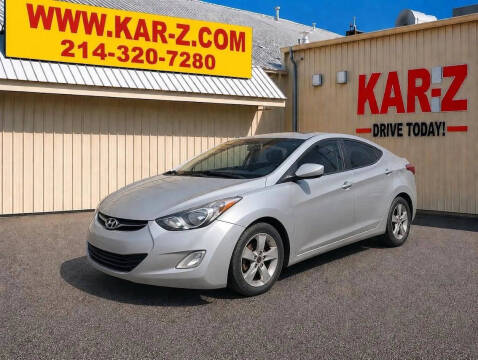2012 Hyundai Elantra