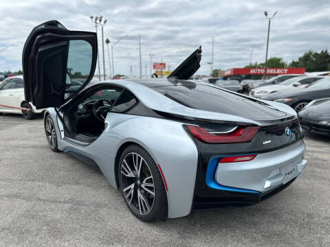 2016 BMW i8