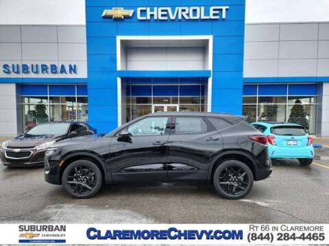 2023 Chevrolet Blazer for sale at CHEVROLET SUBURBANO in Claremore OK
