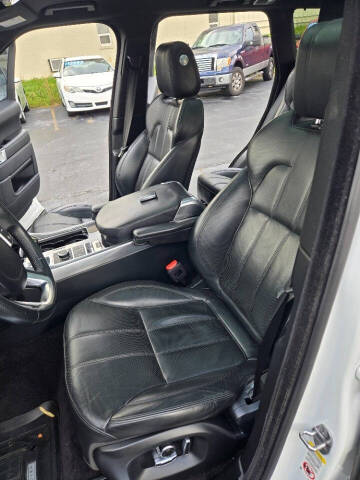 2016 Land Rover Range Rover Sport HSE