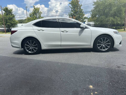2016 Acura TLX V6 w/Tech