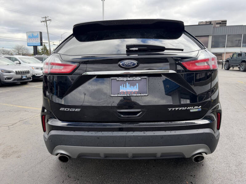 2019 Ford Edge Titanium