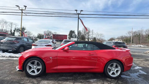 2020 Chevrolet Camaro LT