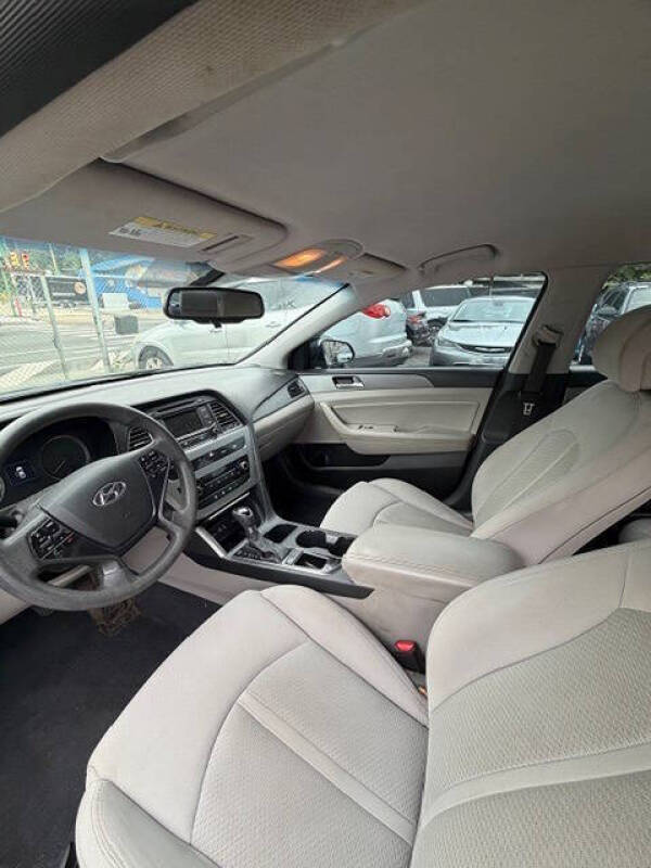 2015 Hyundai Sonata SE