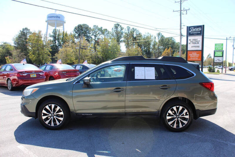 2016 Subaru Outback 2.5i Limited