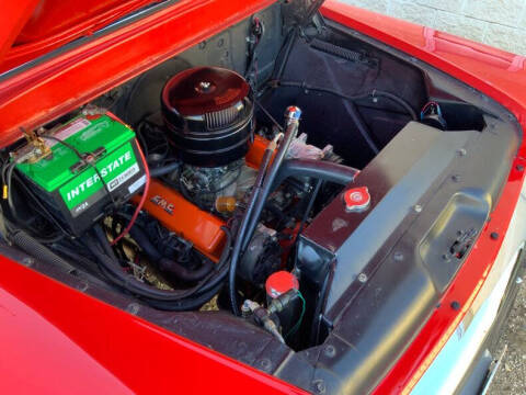 1958 GMC 100