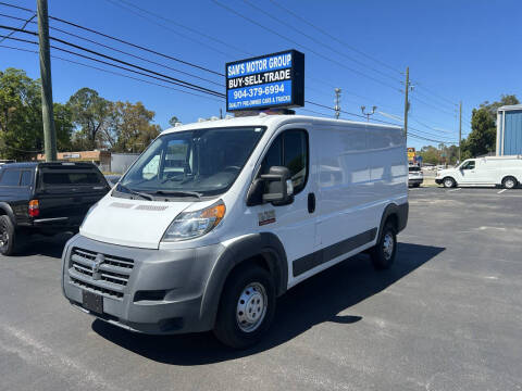 2015 RAM ProMaster for sale at Sam's Motor Group in Jacksonville FL