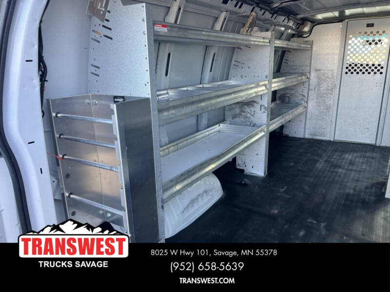 2018 Chevrolet Express 3500