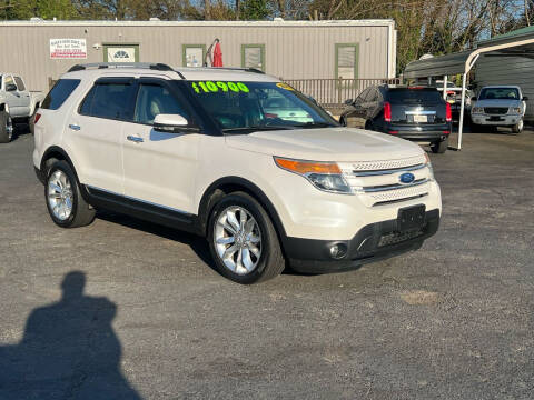 2012 Ford Explorer for sale at Allen's Auto Sales LLC in Greenville SC
