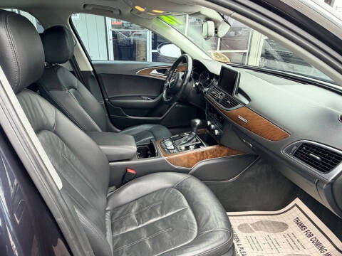 2015 Audi A6 3.0 quattro TDI Premium Plus