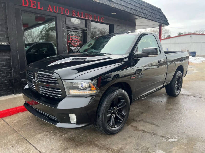 2016 RAM 1500 Sport