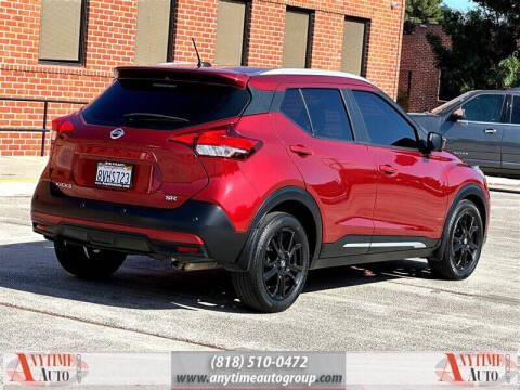 2020 Nissan Kicks SR