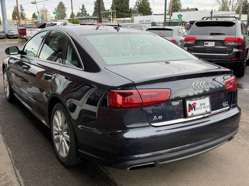 2016 Audi A6 2.0T quattro Premium Plus