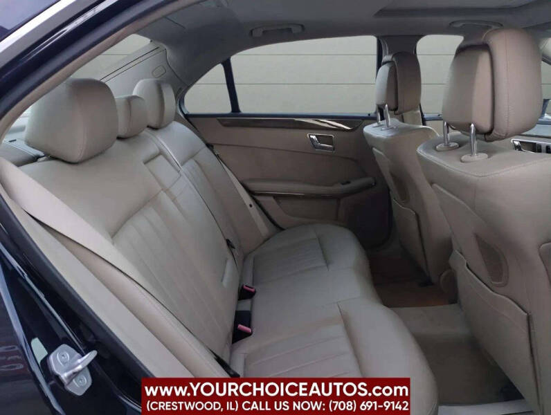 2011 Mercedes-Benz E-Class E 350 Luxury