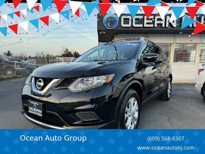 2014 Nissan Rogue for sale at Ocean Auto Group in Pleasantville NJ