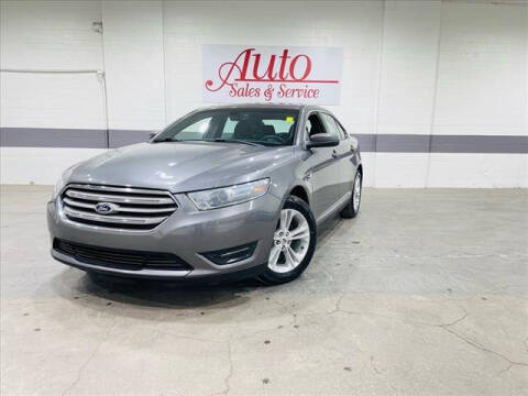 2014 Ford Taurus for sale at Auto Sales & Service Wholesale in Indianapolis IN