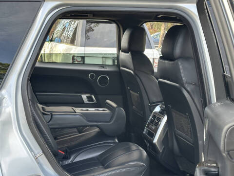 2016 Land Rover Range Rover Sport SE