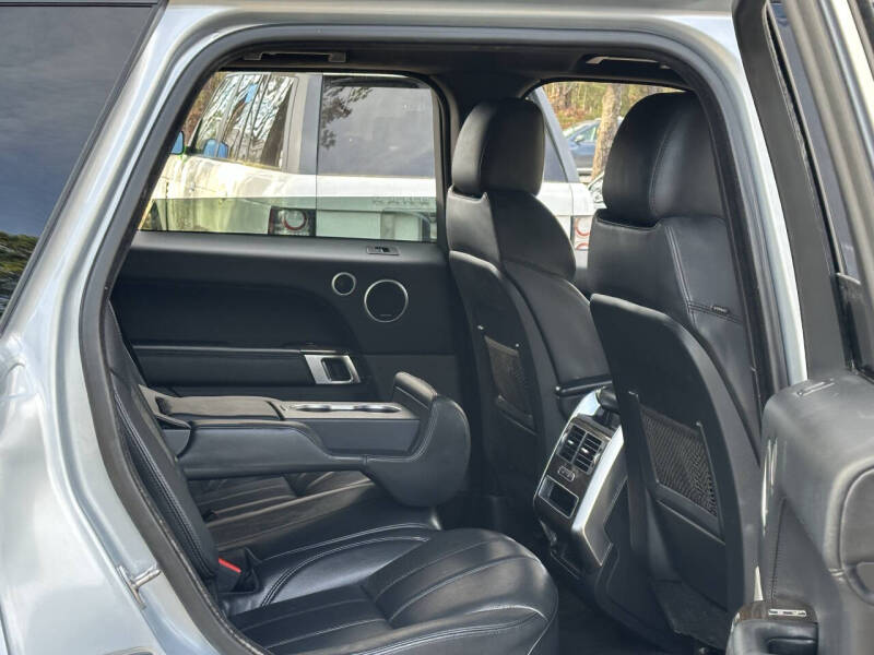 2016 Land Rover Range Rover Sport SE