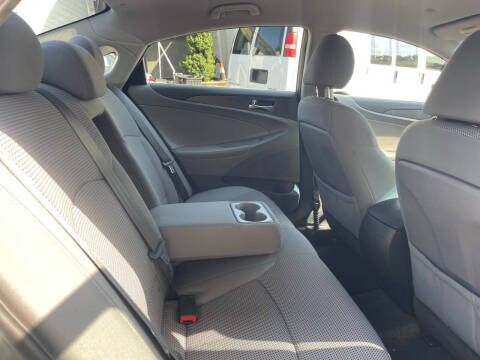 2012 Hyundai Sonata GLS