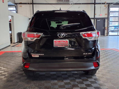 2015 Toyota Highlander XLE